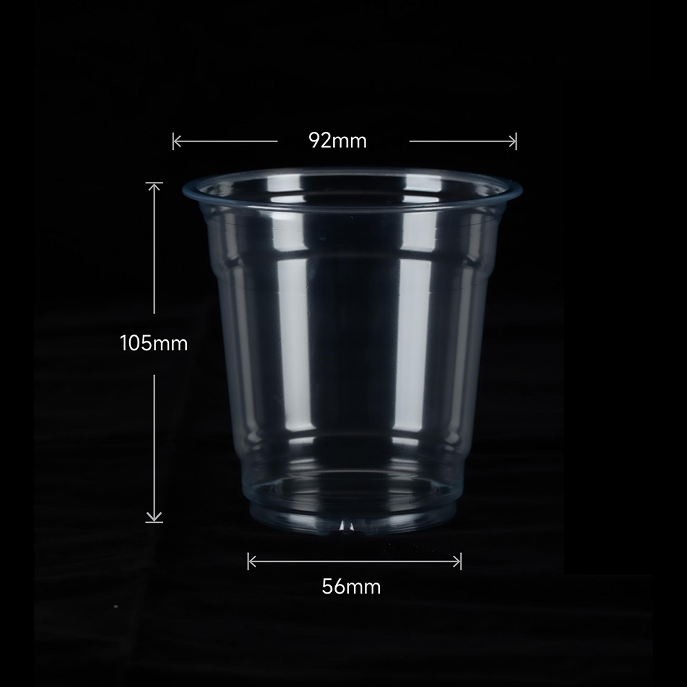 小型 PET 冷杯(5 盎司 – 12 盎司）